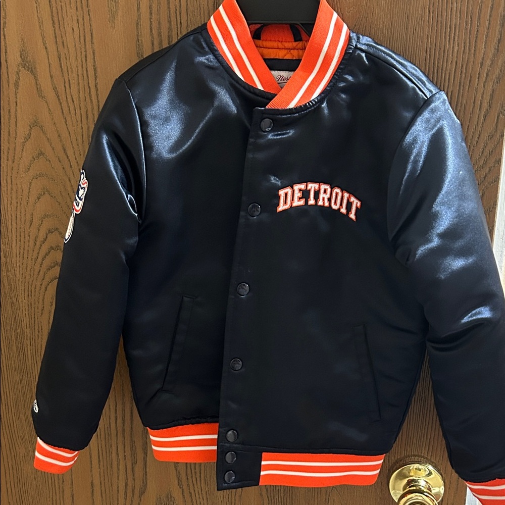 Detroit Tigers Varsity Jacket